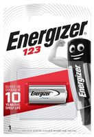Energizer EL123 Blister / Lithium Photo 3V