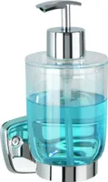 WENKO Seifen Spender Dosierer Wand Montage 300ml Flüssig Lotion BASIC
