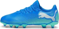 PUMA Future 7 Play FG/AG buty piłkarskie dzieci niebieski 36