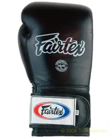 Fairtex Leder Boxhandschuhe Super Sparring | 