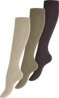 Cotton Prime® Baumwoll Kniestrümpfe 3 Paar 39-42