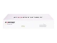 Fortinet FortiGate 40F - Sicherheitsgerät - mit 3 Jahre 24x7 FortiCare and FortiGuard Unified (UTM) Protection - 1GbE - Desktop