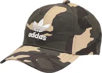adidas Camo Baseball Cap H46980, Kappe, Unisex, Grün, Größe: OSFL