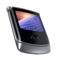 Motorola Razr 5G 256 GB silber (Wie Neu in OVP)
