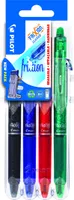 PILOT FRIXION ball CLICKER 2 Go Tintenroller-Set 0,4 mm, Schreibfarbe: farbsortiert, 4 St.