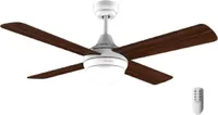 Cecotec Energysilence Aero 4250 Fresh 55w Deckenventilator Schwarz  Schwarz One Size