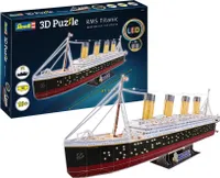 Revell 3D Puzzle RMS Titanic - LED Edition