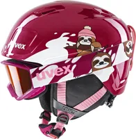 UVEX uvex heyya set 3003 berry - white sloth 51