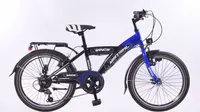26 Zoll Kinder Jungen Kinderfahrrad City Fahrrad Bike Rad Mistral Blau
