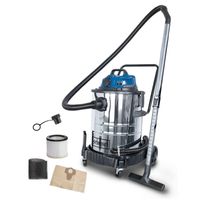 Scheppach ASP50ES Nass- und Trockensauger 50L | Industriesauger mit HEPA-Filter, Steckdose & Einschaltautomatik | 3in1 | 1400W | 3m | inkl. Zubehör