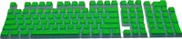 108pcs Mini Wear-Resistant Backlight PBT-Taste für mechanische Tastatur-Käsegrün
