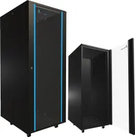 Szafa sieciowa 19 cali, do przełączników, serwerów UPS, 32U 600x800