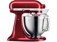 KitchenAid Küchenmaschine ARTISAN PREMIUM 4,8 Liter 5KSM185PSECA Liebesapfelrot