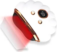 Rotlichttherapie-Gesichtsmassagegerät, elektrisches Gua Sha-Wärmevibrations-Körpermassagegerät für die Gesichtshautpflege, Modelliergerät