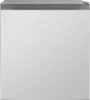 Bomann Mini-Kühlschrank mit Gefrierfach/Kühlbox KB 7245; 45 Liter (4 Liter Frost); für Küche, Garage, Büro, Camping; 50 cm Höhe; 47 cm tief, inox