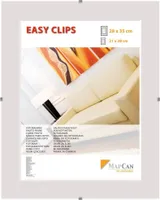 Cliprahmen Easyclips Normalglas 28 x 35 cm