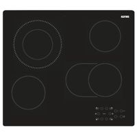 IGNIS AKL 700 NE: Autarkes Glaskeramik-Kochfeld mit Touch-Control-Steuerung und Timer für jede Kochzone