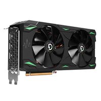 (Peladn) RTX3070 8G-Grafikkarte, 8G/256bit/GDDR6-Speicher, unterstützt bis zu 8K-Auflösung, effiziente Wärmeableitung, 3*DP+HDMI-Ausgangsschnittstelle