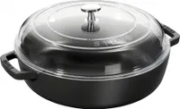 Staub litinová pánev s poklicí 24 cm 405010600
