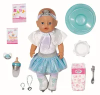 Zapf Creation BABY born Soft Touch Eisballerina mit Accessoires 43cm