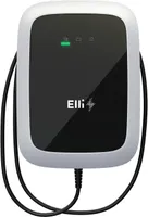 Volkswagen Elli Wallbox Standard | Typ 2 EV Ladegerät | Kompatibel mit Allen E-Autos | bis zu 11 kW | 7.5m Kabel inklusiv | Innen- und Aussenbereich