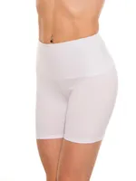 Alkato Damen Sport Shorts mit Hohem Bund