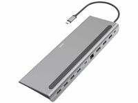 USB-C-Docking-Station, "Connect2Office Pro", 10 Ports (00200100)