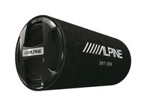 Alpine SWT-12S4 - 30 cm subwoofer Roll Tube Bass Roll