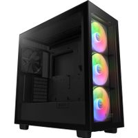 Nzxt Obudowa H7 Elite Rgb Midi Tower Czarna Cm-H71Eb-02