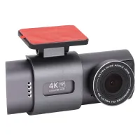 Dash Kamera,4K Dash Cam,Nachtsicht Dash Kamera,Schleifenaufnahme Dashcam,Dual Lens Dashcam,Autofahren Recorder