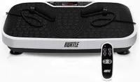 Hurtle Vibrationsplatte, Vibro Shaper- für Ganzkörpertraining, Fettverbrennung, Muskelaufbau-Massagegerät, Fitness Training,Anti Rutsch, Fernbedienung