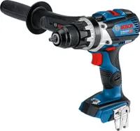 Bosch Akku-Bohrschrauber GSR 18V-110 C, Solo Version mit Zusatzhandgriff