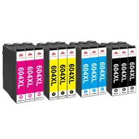 12er 604 XL Druckerpatronen für Epson 604XL WF-2910 WF-2930 WF-2935 WF-2950 XP2200 XP2205 XP3200 XP3205 XP4200 XP4205
