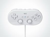 Controller Classic - White  Wii  NINTENDO  (gebraucht)