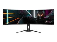 Gigabyte Aorus Co49Dq 124,4Cm Dqhd Tft