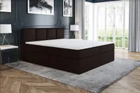 Boxspringbett RAFI 160x200 mit 2 Bettkästen, Bonell-Matratze und Topper. Möbel vom Hersteller- Handarbeit!Bett Komplett-Set mit Matratze,Bettkasten & Kopfteil. Stoff SAVANA. Modern und robust.