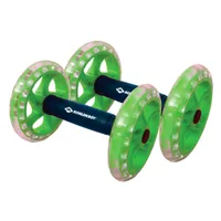 SCHILDKRÖT Dual Core Wheels černá / zelená