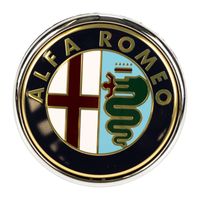 Original Alfa Romeo Öffner Heckklappe Kofferraum Emblem Logo Giulietta 50530581