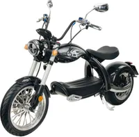 Elektrický skútr BILI COCO CHOPPER 2000 W, 60V 20Ah lithiová baterie, s alarmem, 45 km/h, karbonová vlákna