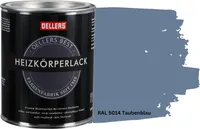 OELLERS Premium Heizkörperlack 1L RAL 5014 Taubenblau Heizungsfarbe Heizungslack Heizkörperfarbe