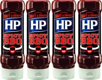 Heinz BBQ Sauce Hot and Spicy scharfe Grillsauce 400ml 4er Pack