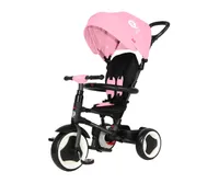 Qplay Rito pink rosa Dreirad dreirädrig 10 bis 36 Monate wächst mit Kleinkind