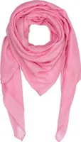 Baumwolltuch - rosa - quadratisches Tuch