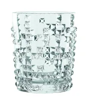 NACHTMANN Whiskyglas Punk 4er Set 348ml 10,1cm Ø8,4cm 4 Stck. 800137 (EKB)