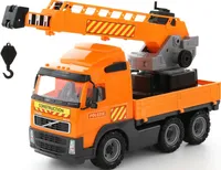 WADER Volvo Lastwagen LKW Kran Kranwagen Autokran Fahrzeugkran