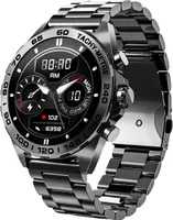Watch 501, Black Metal Smartwatch