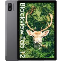 Blackview Gaming Tablet 10 Zoll, Tab 12, Android 11,4GB RAM + 64GB ROM Octa-core, 4G LTE + 5G WiFi, 1920x1200 FHD+, 13MP+5MP Kamera 6580mAh Type-C
