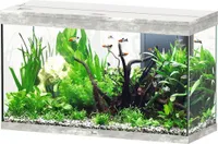 Aquarium aquatlantis Splendid 200 inkl. Beleuchtung, Filter Steinoptik