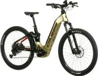 27,5 Zoll City E-bike Elektrofahrrad Modell e-Full 11.9 Crussis 2024 16,7Ah 625Wh 85Nm BOSCH Pedelec Rahmenhöhe 19,5"(48 cm) Gold
