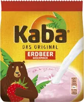 Kaba das Original Getränkepulver Sorte Erdbeere Nachfüllpack 400g